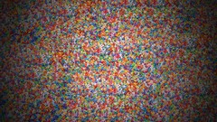 Stars origami multicolor papercraft