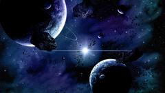 Stars planet Meteors