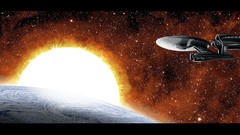 Stars planets Enterprise Star Trek Into Darkness