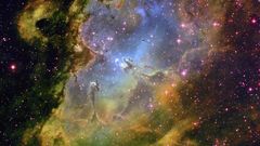 Stars planets nebulae Eagle