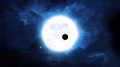 Stars planets nebulae outer space alien worlds echelon blue 