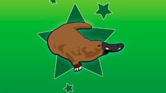 Stars platypus Space