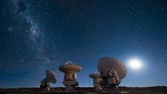 Stars radiotelescope