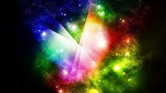 Stars rainbow small flood lot yeah getting