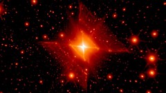 Stars Red Square nebulae outer space