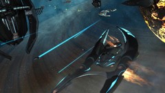 Stars rings spaceships vehicles science fiction outer space 