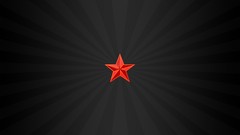 Stars simple Red Star