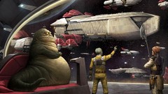 Stars star wars spaceships science fiction outer space artwork 