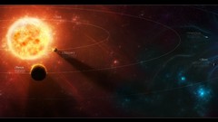 Stars sun moon Mars Satellite Milky Way Mercury solar system 