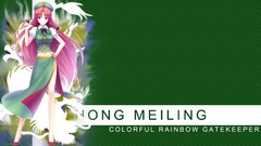 Stars text Green hats navel red eyes green background Ribbons 