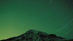 Stars Washington Mount Rainier