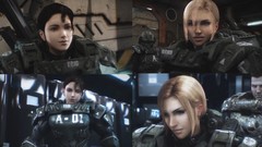 Starship Troopers invasion trig Ice Blonde