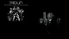 Started throwing Anime trigun