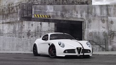 Static Alfa Romeo wheelsandmore Alfa Romeo 8C