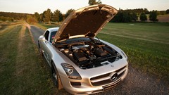 Static amg mercedes benz sls