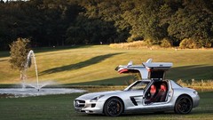 Static amg mercedes benz sls