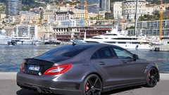 Static German Mercedes-Benz Mercedes Benz CLS63 AMG