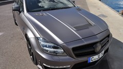 Static German Mercedes-Benz Mercedes Benz CLS63 AMG