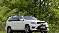 Static Mercedes-Benz amg Mercedes-Benz GL-Class
