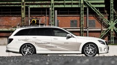 Static Mercedes-Benz side view amg Edo Competition C 63