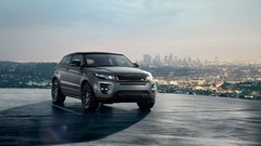 Static Range Rover special edition Range Rover Evoque