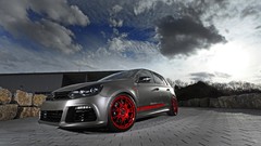 Static Volkswagen Golf Volkswagen golf R