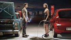 Station cars Photo manipulation Axes petroleum