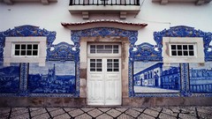 Station Portugal tiles cities train stations aveiro