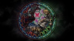 Station stained glass awakening Kingdom Hearts Vanitas ventus