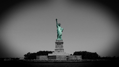 Statue Liberty amp