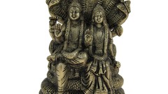 Statues brass artwork