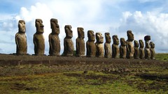 Statues Easter Island