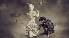 Statues fairy tales Prince Charming Unrequited love