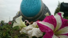 Statues idol iran mashhad