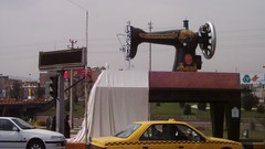 Statues idol iran mashhad