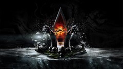 Statues skulls fantasy art weeping angels