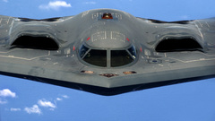 Stealth bomber planes B-2
