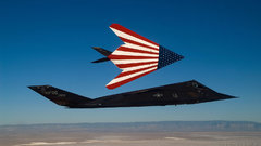 Stealth Bombers high Aircraft
