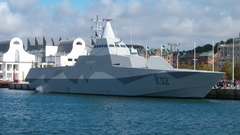 Stealth ships Navy Swedish