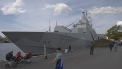 Stealth ships Navy Swedish