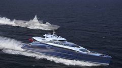 Stealth ships Navy Swedish