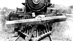 Steam Engines trains grayscale