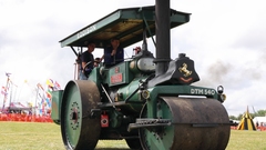 Steam roller Invicta high