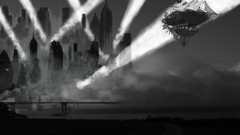 Steam steampunk grey Escape