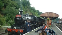 Steam train