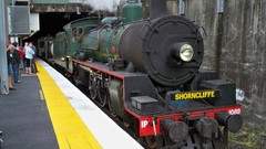 Steam trains Steam train