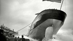 Steamer launch frank 1905 via hecker