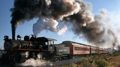 Steamer vintage trains