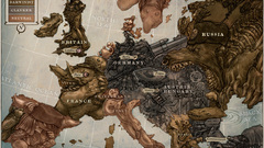 Steampunk Europe Maps