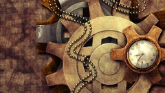 Steampunk high Resolution cosmosue